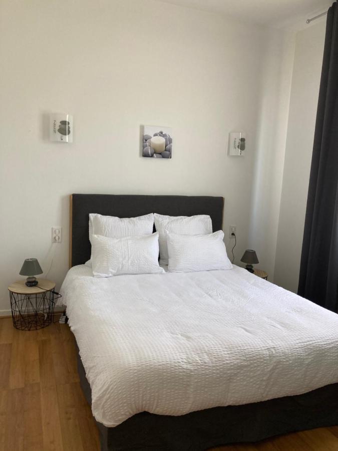 Appart Aux Deux Colombes Avec Balcon Et Garage Pamiers Ngoại thất bức ảnh