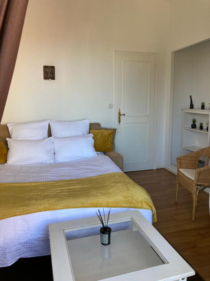 Appart Aux Deux Colombes Avec Balcon Et Garage Pamiers Ngoại thất bức ảnh