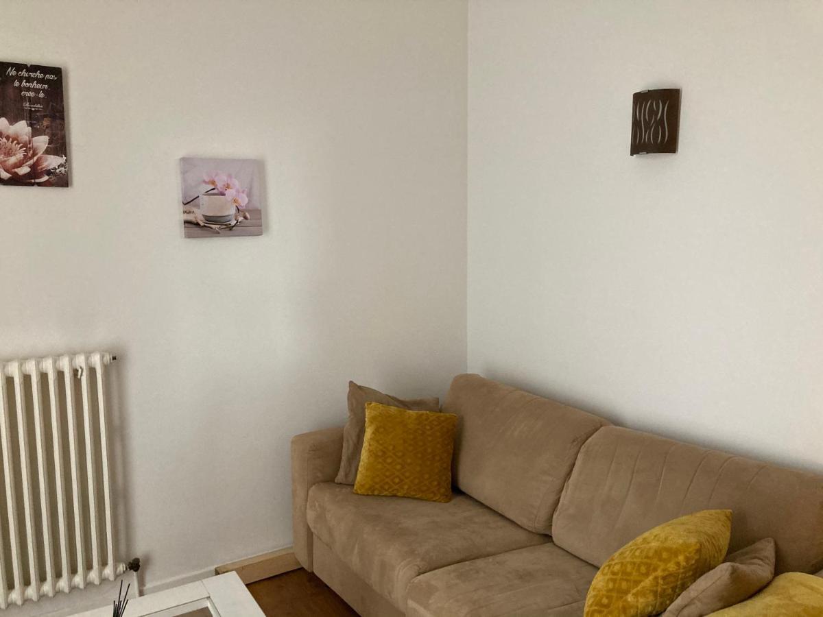 Appart Aux Deux Colombes Avec Balcon Et Garage Pamiers Ngoại thất bức ảnh